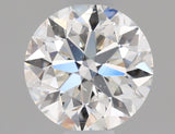 0.50 carat Round diamond J SI2 VeryGood