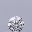 0.26 carat Round diamond D VVS2 Excellent