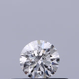 0.26 carat Round diamond D VVS2 Excellent