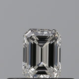 0.30 carat Emerald diamond F  VS2
