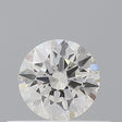 0.31 carat Round diamond H SI1 Excellent