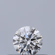 0.28 carat Round diamond E VVS1 Excellent