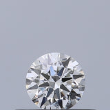 0.28 carat Round diamond E VVS1 Excellent
