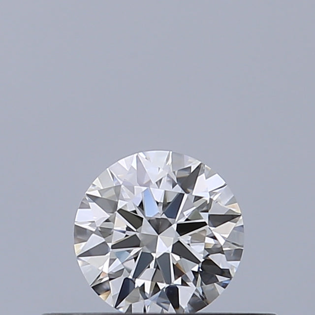 0.28 carat Round diamond E VVS1 Excellent