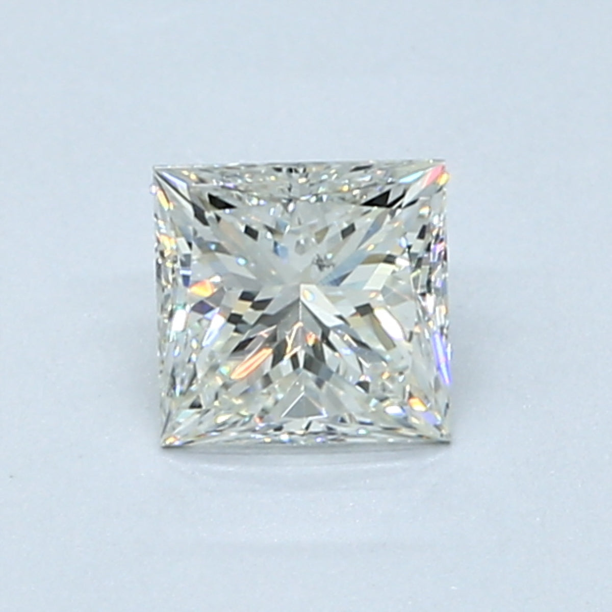 0.71 carat Princess diamond J  SI1