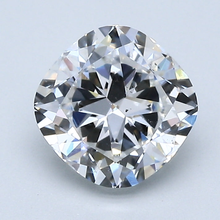 1.5 carat Cushion diamond E  SI1