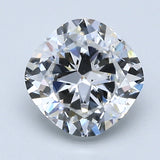 1.5 carat Cushion diamond E  SI1