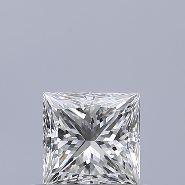 0.40 carat Princess diamond F VVS1 