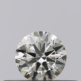 0.18 carat Round diamond F  IF Very good