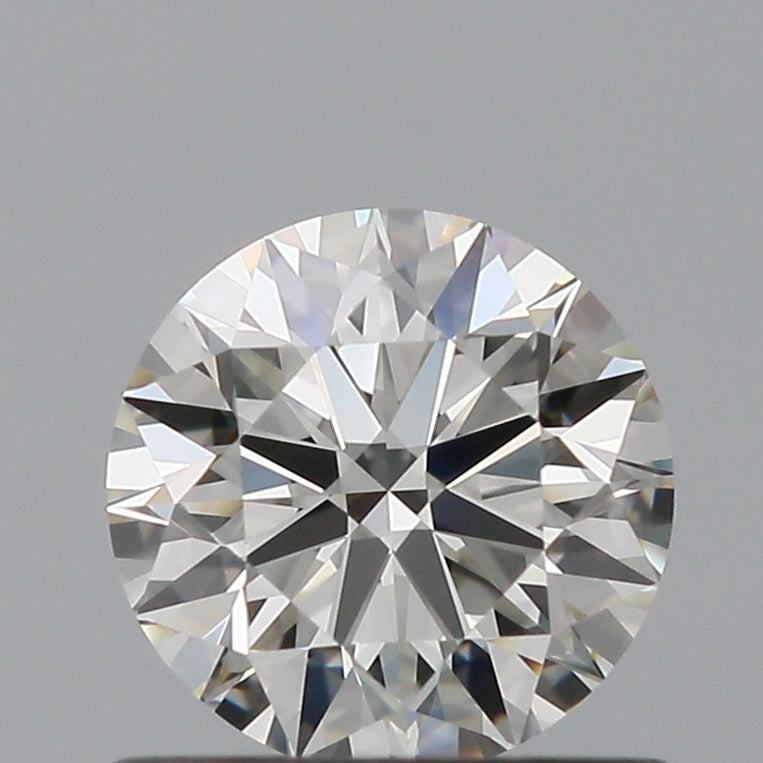 0.66 carat Round diamond K  VVS2 Excellent