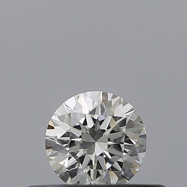 0.25 carat Round diamond F VVS1 Excellent