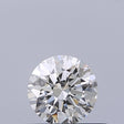 0.36 carat Round diamond I VVS1 Excellent