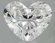0.60 carat Heart diamond F VS2 