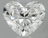 0.60 carat Heart diamond F VS2 