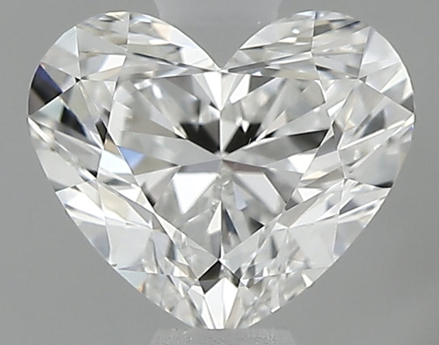 0.60 carat Heart diamond F VS2 