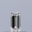 0.24 carat Baguette diamond E VVS1 