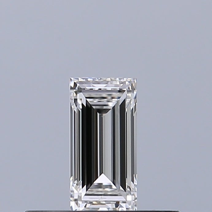 0.24 carat Baguette diamond E VVS1 
