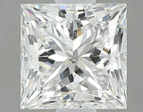 0.90 carat Princess diamond G SI1 