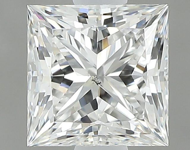 0.90 carat Princess diamond G SI1 