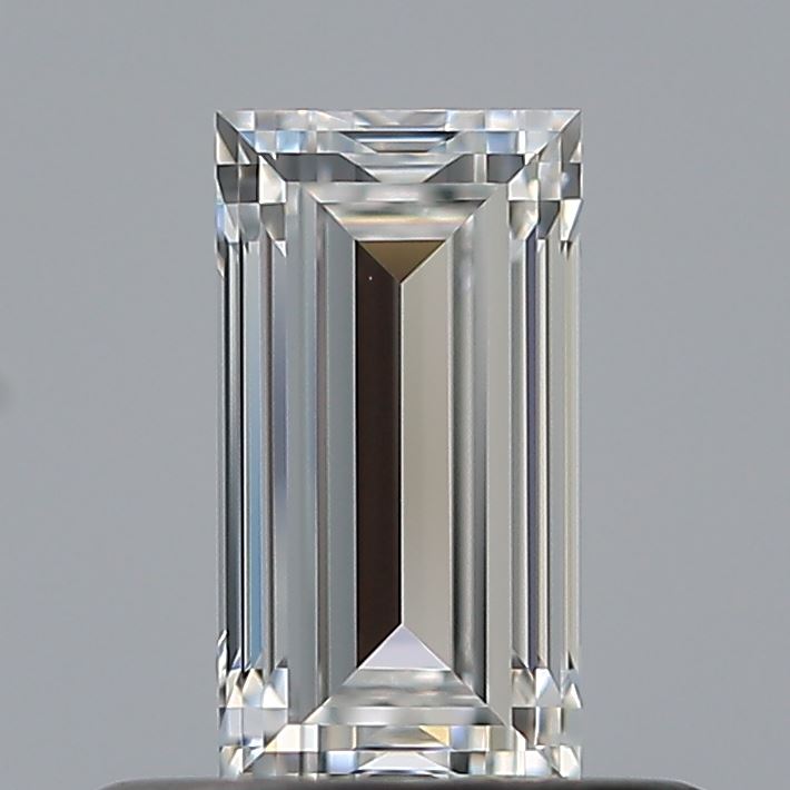 0.47 carat Baguette diamond D  VVS1