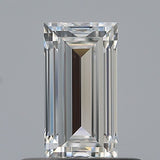 0.47 carat Baguette diamond D  VVS1