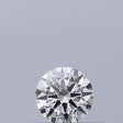 0.18 carat Round diamond E VS2 Excellent