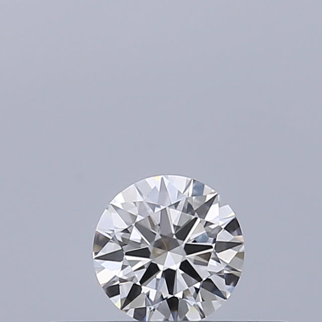 0.18 carat Round diamond E VS2 Excellent