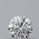 0.23 carat Round diamond F VVS1 Excellent