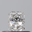 0.23 carat Radiant diamond F VVS1 