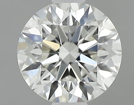 0.41 carat Round diamond I VVS2 Excellent