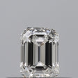 0.30 carat Emerald diamond F VVS1 