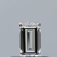 0.29 carat Baguette diamond D VVS1 