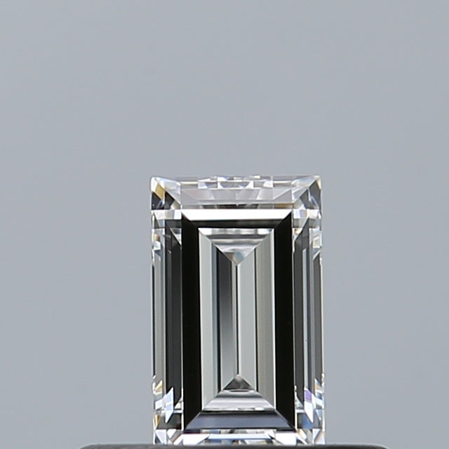 0.29 carat Baguette diamond D VVS1 