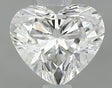 0.62 carat Heart diamond I SI1 