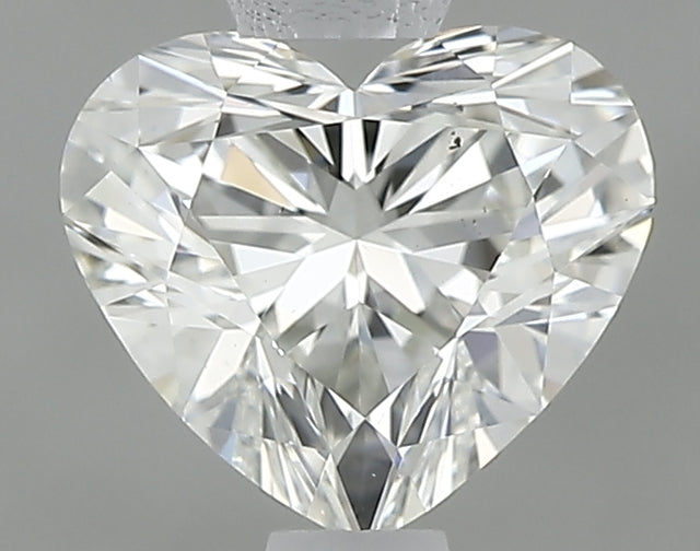 0.62 carat Heart diamond I SI1 