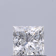 0.61 carat Princess diamond E VS1 