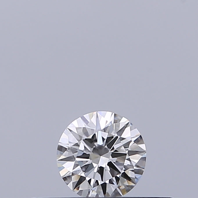 0.18 carat Round diamond E VVS1 Excellent