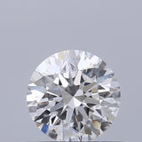 0.52 carat Round diamond E IF Excellent