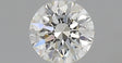 0.55 carat Round diamond J IF Excellent