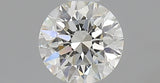 0.55 carat Round diamond J IF Excellent