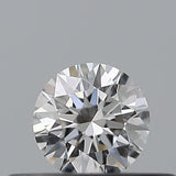0.20 carat Round diamond E  VS2 Excellent