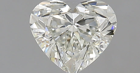0.71 carat Heart diamond J VVS2 