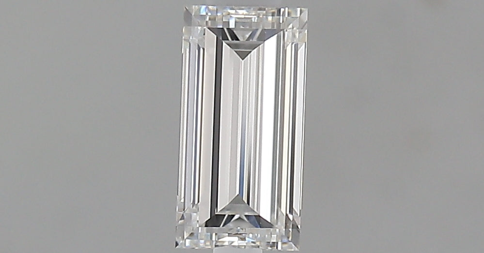 0.50 carat Baguette diamond F  IF