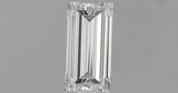 0.50 carat Baguette diamond F  IF