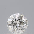 0.33 carat Round diamond F IF Excellent