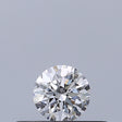 0.19 carat Round diamond D IF Excellent