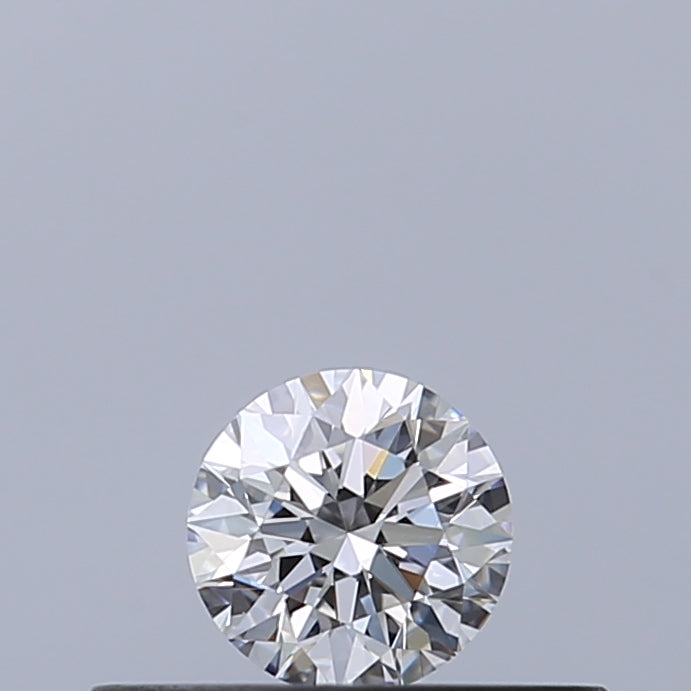 0.19 carat Round diamond D IF Excellent