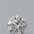 0.18 carat Round diamond E VS2 Excellent
