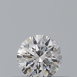 0.18 carat Round diamond E VS2 Excellent