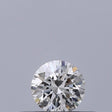 0.19 carat Round diamond G IF Excellent
